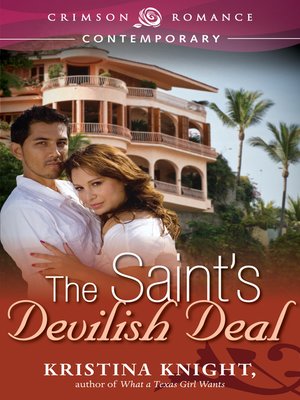 cover image of The Saint's Devilish Deal